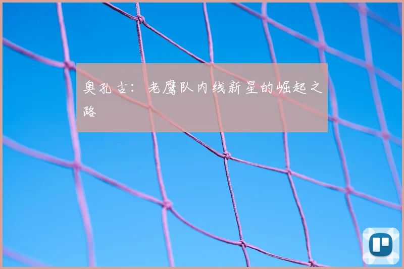 奥孔古：老鹰队内线新星的崛起之路