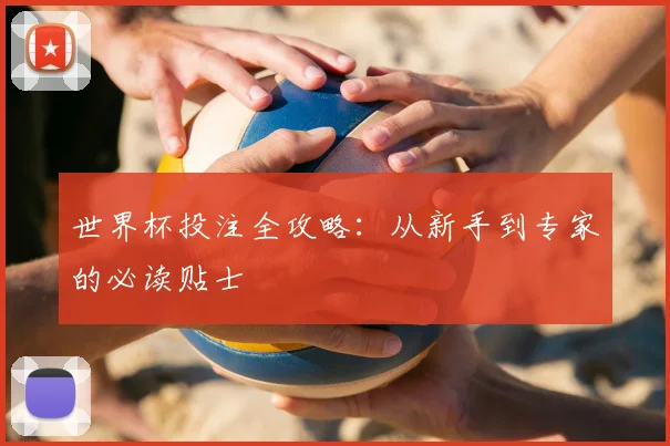世界杯投注全攻略：从新手到专家的必读贴士