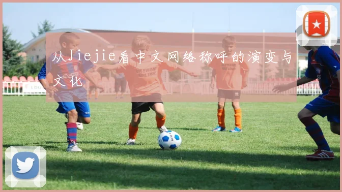 从Jiejie看中文网络称呼的演变与文化